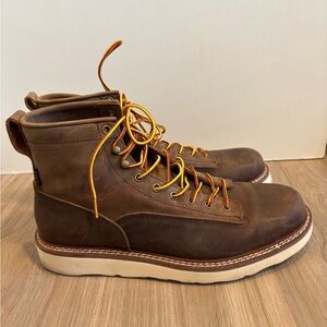 Taft 365 Model 001 Men’s Boot Chocolate Brown Leather Size 12 Excellent